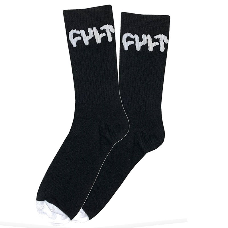 CULT « Logo» Socks, Black